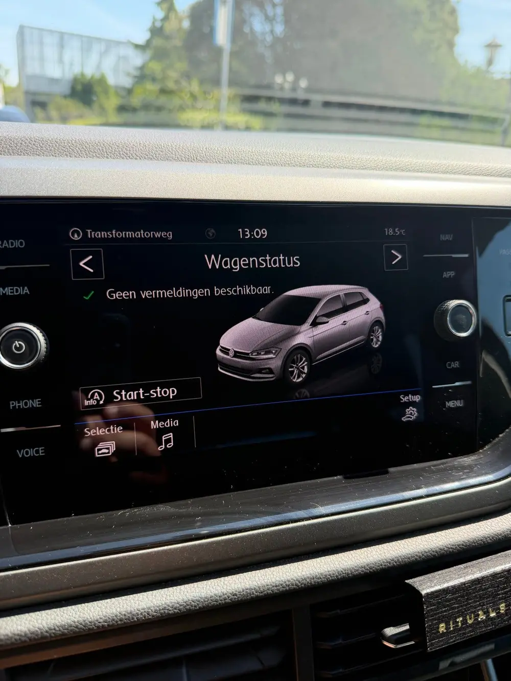 Volkswagen Polo (BTW-auto)Polo 1.0 TSI 95pk 2019 Blauw uit 2019, foto 11