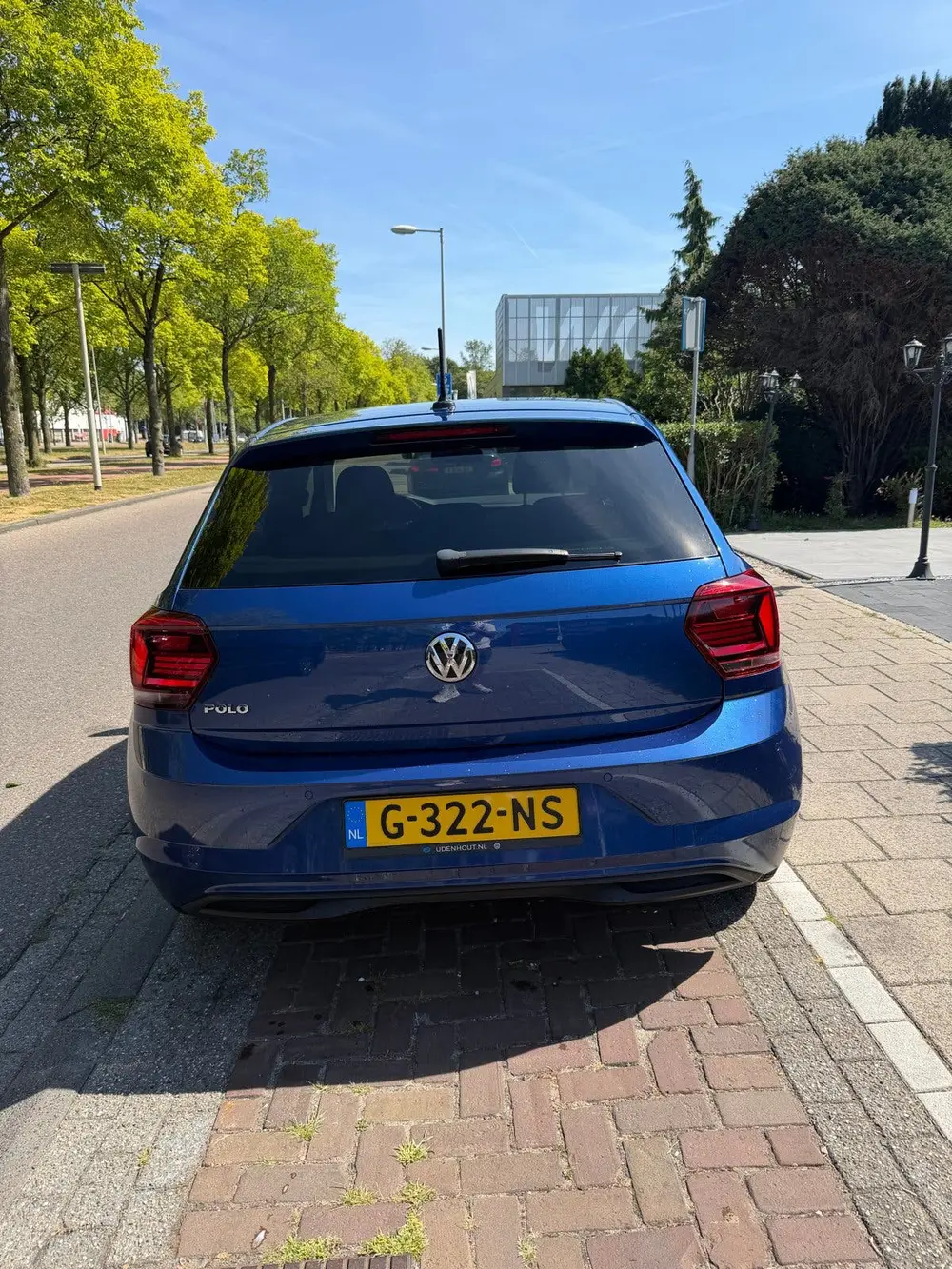 Volkswagen Polo (BTW-auto)Polo 1.0 TSI 95pk 2019 Blauw uit 2019, foto 3