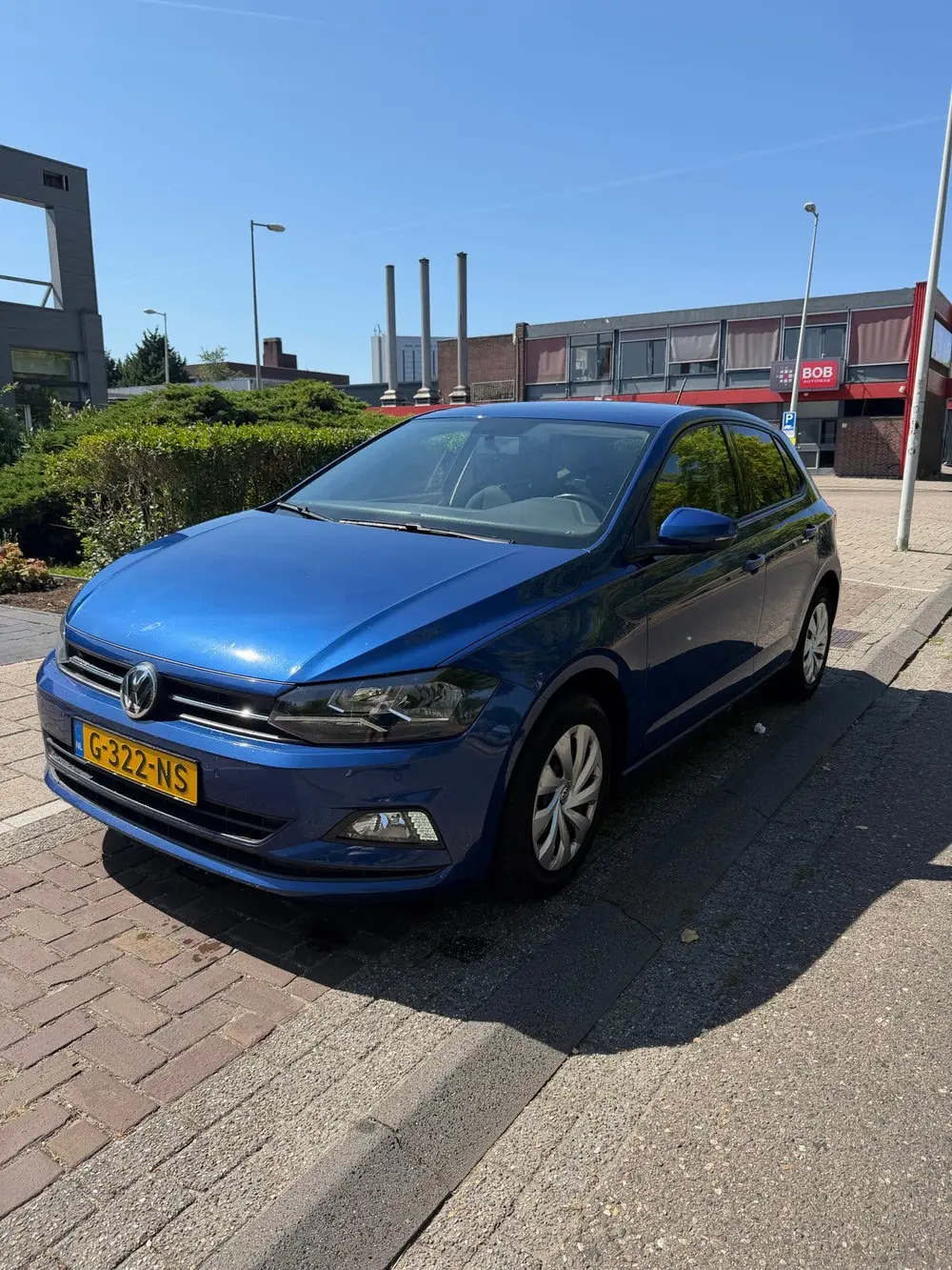 Volkswagen Polo (BTW-auto)Polo 1.0 TSI 95pk 2019 Blauw uit 2019, foto 4
