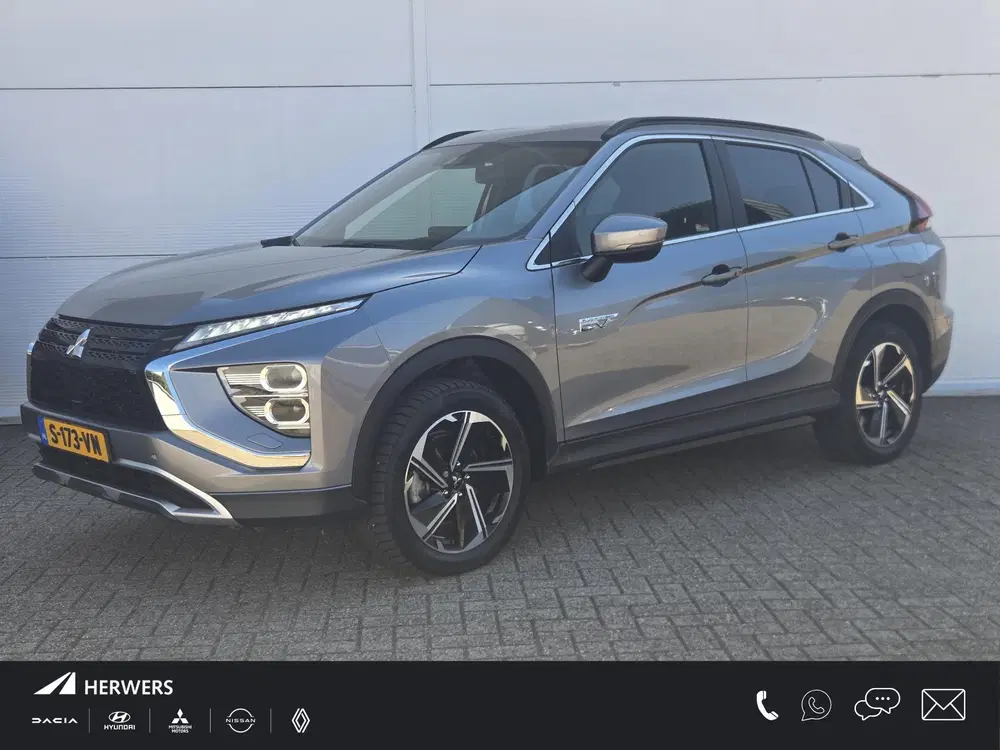 Mitsubishi Eclipse Cross 2.4 PHEV Intense+ uit 2022