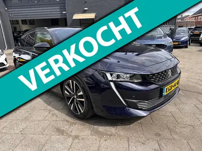 Peugeot 508 1.6 HYbrid GT 225pk uit 2021