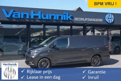 Citroën Jumpy 2.0D 180PK EAT8 Automaat L3H1 BPM VRIJ Nav uit 2024