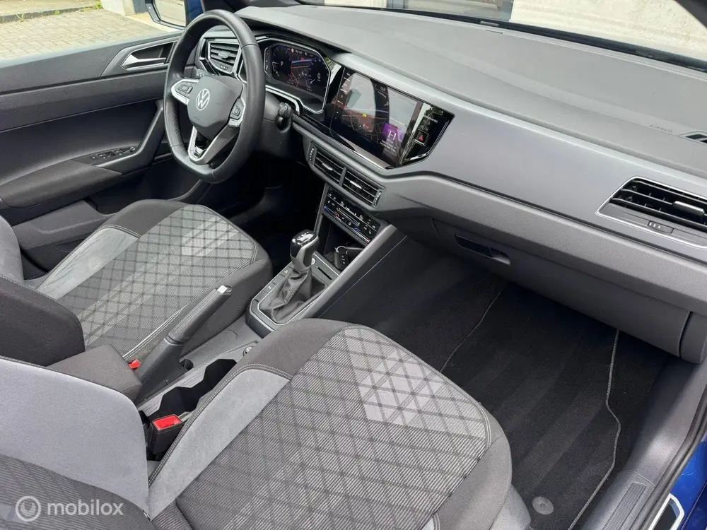 Volkswagen Polo VW Polo DSG 3x R-Line IQ Light Pano Camera ACC Garantie uit 2022, foto 10