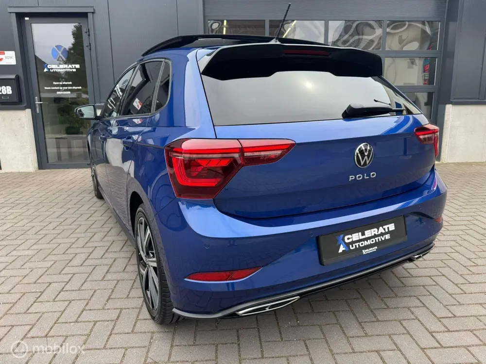 Volkswagen Polo VW Polo DSG 3x R-Line IQ Light Pano Camera ACC Garantie uit 2022, foto 4