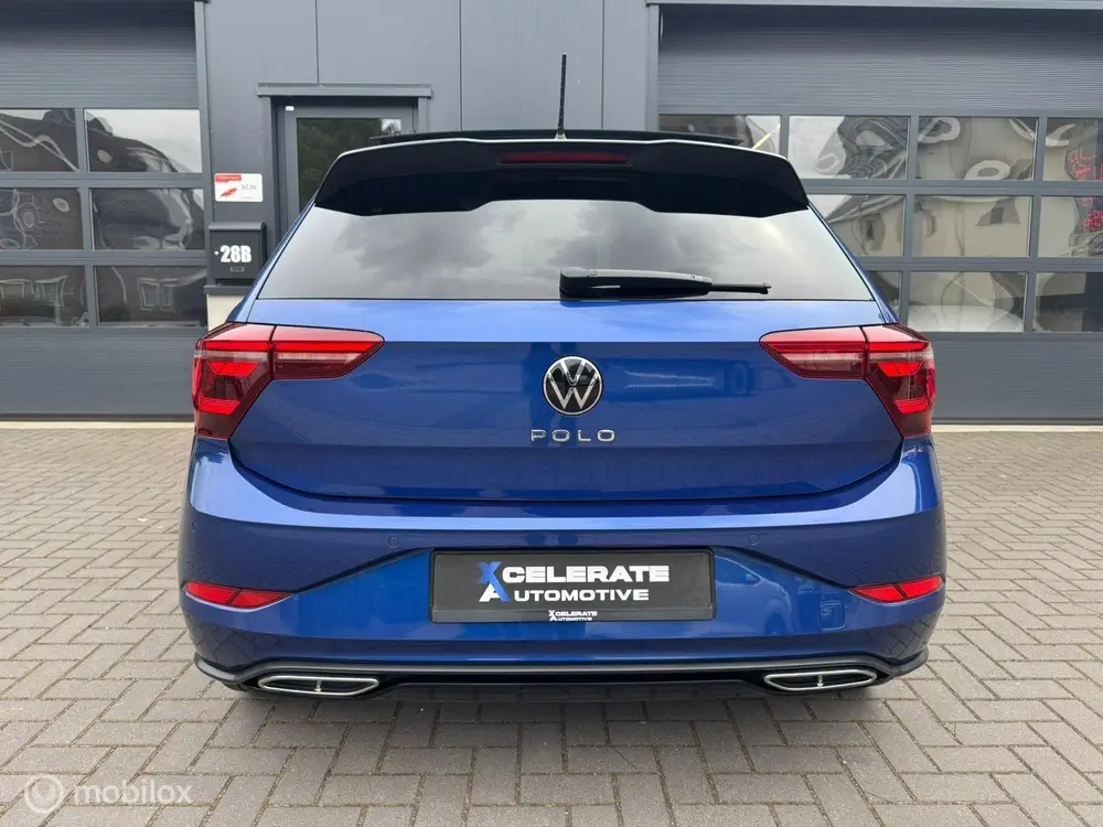 Volkswagen Polo VW Polo DSG 3x R-Line IQ Light Pano Camera ACC Garantie uit 2022, foto 5