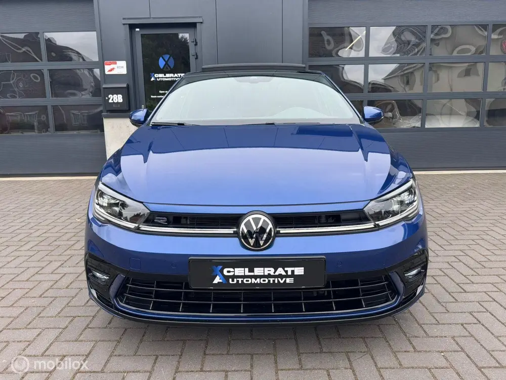 Volkswagen Polo VW Polo DSG 3x R-Line IQ Light Pano Camera ACC Garantie uit 2022, foto 6