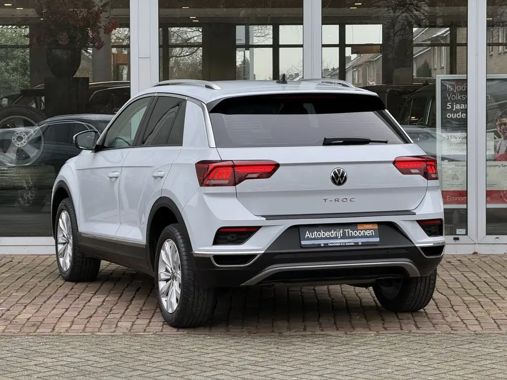 Volkswagen T-Roc 1.5 TSI Sport | LED | Camera | ACC uit 2021, foto 8