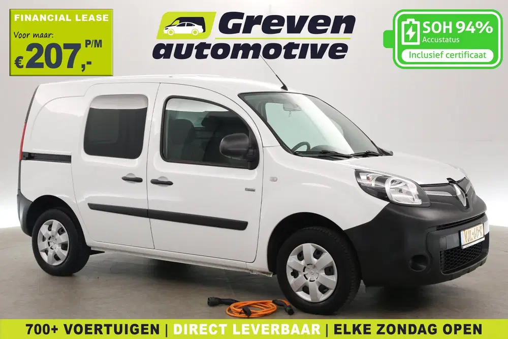 Renault Kangoo Z.E. 33kWh uit 2021