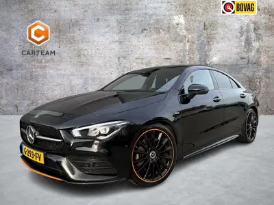 Mercedes-Benz CLA 180 Premium Orange Art Premium Plus uit 2019
