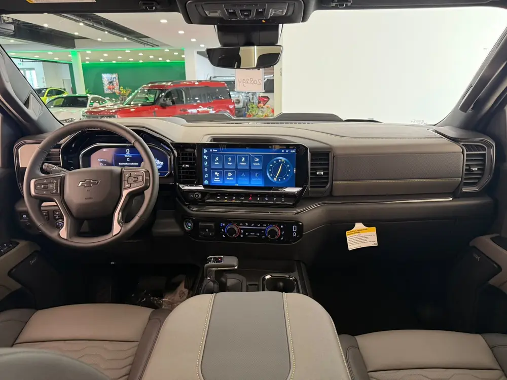 Chevrolet Silverado 6.2 V8 ZR2 BPM-VRIJ (bj 2024) uit 2024, foto 4