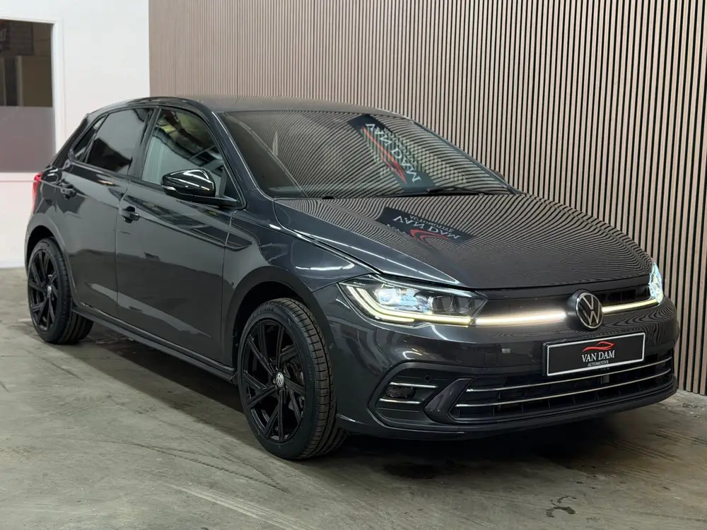 Volkswagen Polo 1.0 TSI R-Line 2022 DSG IQ-LIGHT CRUISE CAR uit 2022, foto 11