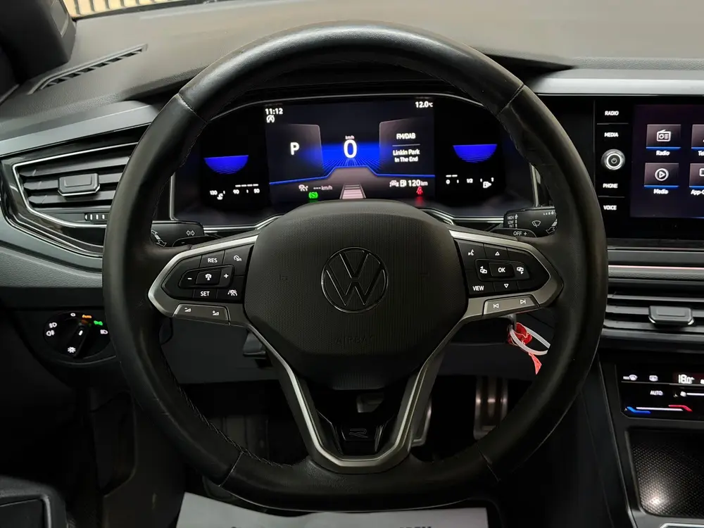 Volkswagen Polo 1.0 TSI R-Line 2022 DSG IQ-LIGHT CRUISE CAR uit 2022, foto 17