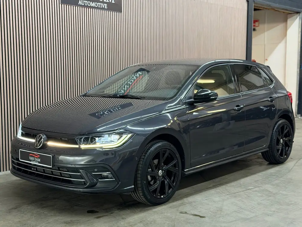 Volkswagen Polo 1.0 TSI R-Line 2022 DSG IQ-LIGHT CRUISE CAR uit 2022, foto 5
