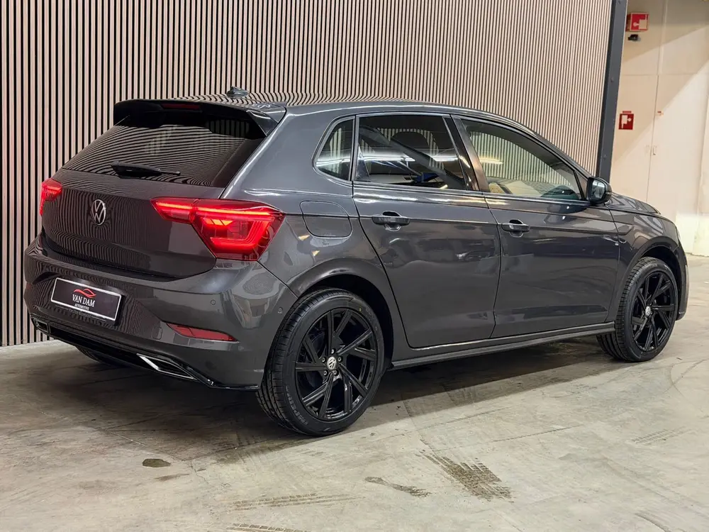 Volkswagen Polo 1.0 TSI R-Line 2022 DSG IQ-LIGHT CRUISE CAR uit 2022, foto 6