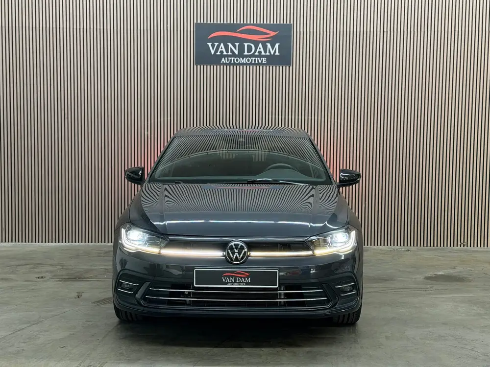 Volkswagen Polo 1.0 TSI R-Line 2022 DSG IQ-LIGHT CRUISE CAR uit 2022, foto 8