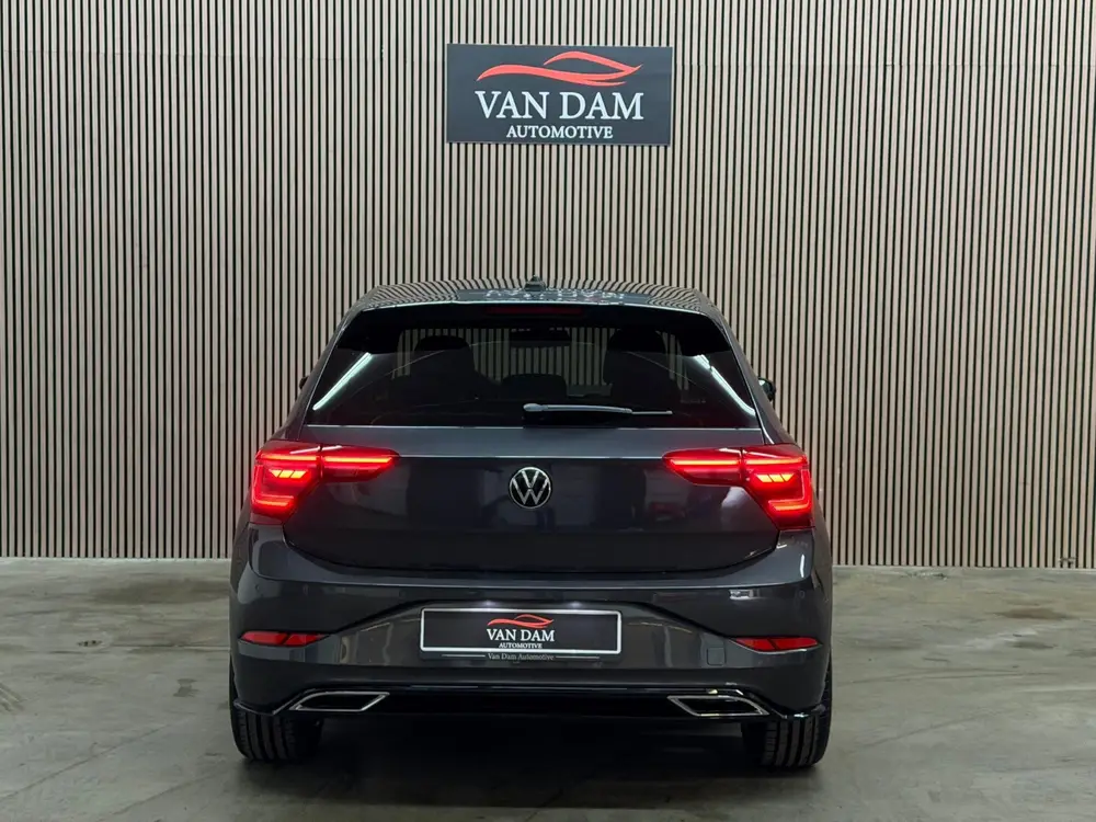 Volkswagen Polo 1.0 TSI R-Line 2022 DSG IQ-LIGHT CRUISE CAR uit 2022, foto 9