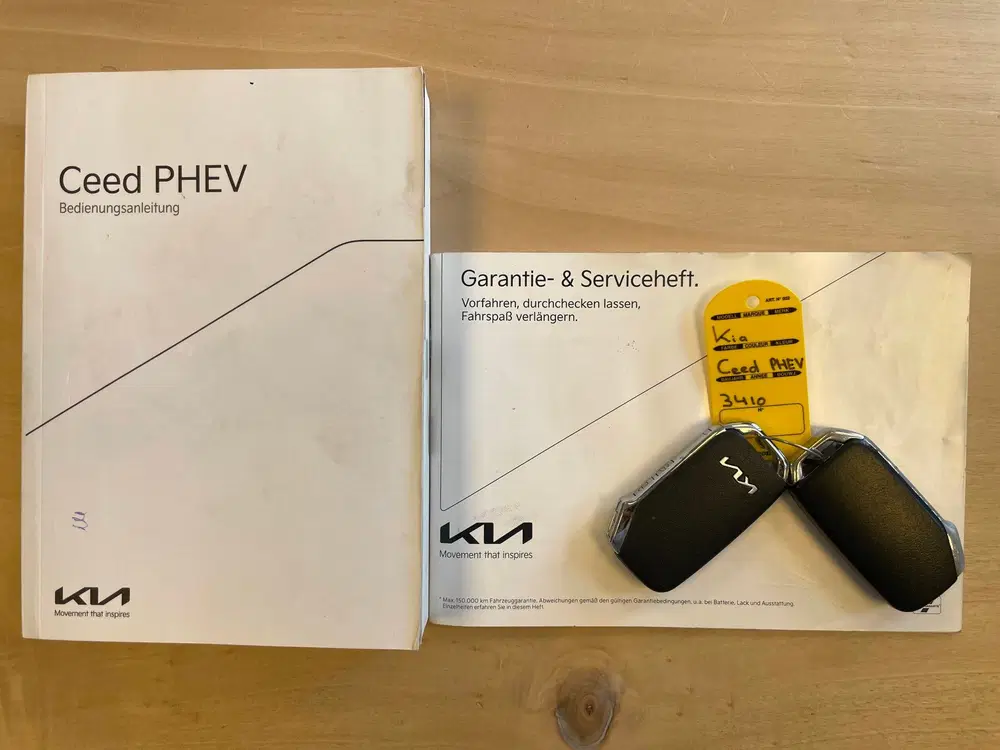Kia Ceed 1.6 GDI PHEV DynamicLine uit 2021, foto 20