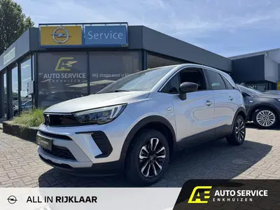 Opel Crossland 1.2 Turbo 130 pk Elegance automaat Unieke uit 2023