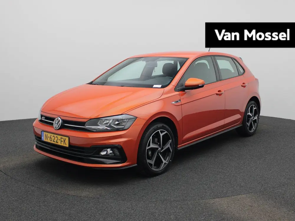 Volkswagen Polo 1.0 TSI R-Line | 95 PK | Keyless | Bonnevill uit 2021