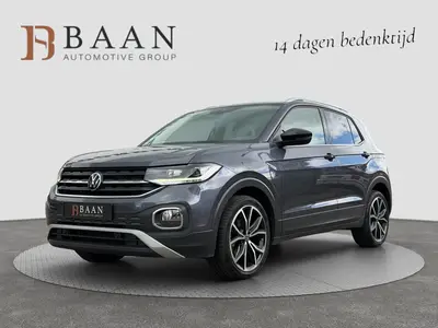 Volkswagen T-Cross 1.5 TSI Style|150PK|Automaat|ACC|LED|Wint uit 2022
