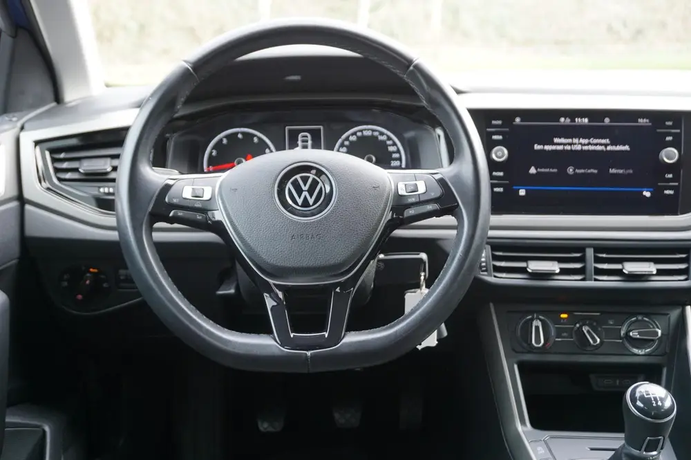 Volkswagen Polo 1.0 TSI 95pk Comfortline | Apple Carplay & A uit 2021, foto 20