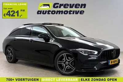 Mercedes-Benz CLA Klasse 180 AMG Nightpakket uit 2021