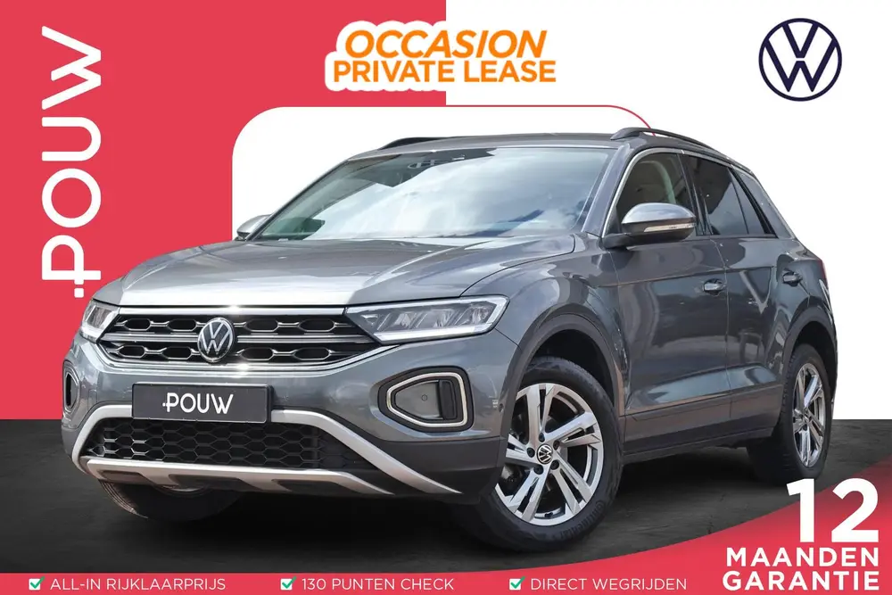 Volkswagen T-Roc 1.0 TSI 110pk Life 75 Edition | Camera | Ad uit 2022