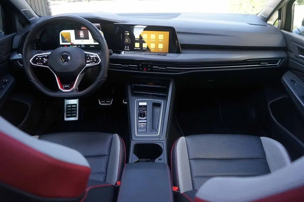 Volkswagen Golf 8 GTI Pano/HarmannKardon/Memory/Stoelventila uit 2020, foto 9