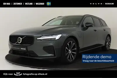 Volvo V60 T6 PLUG-IN HYBRID AWD ULTRA DARK -PANO.DAK uit 2026