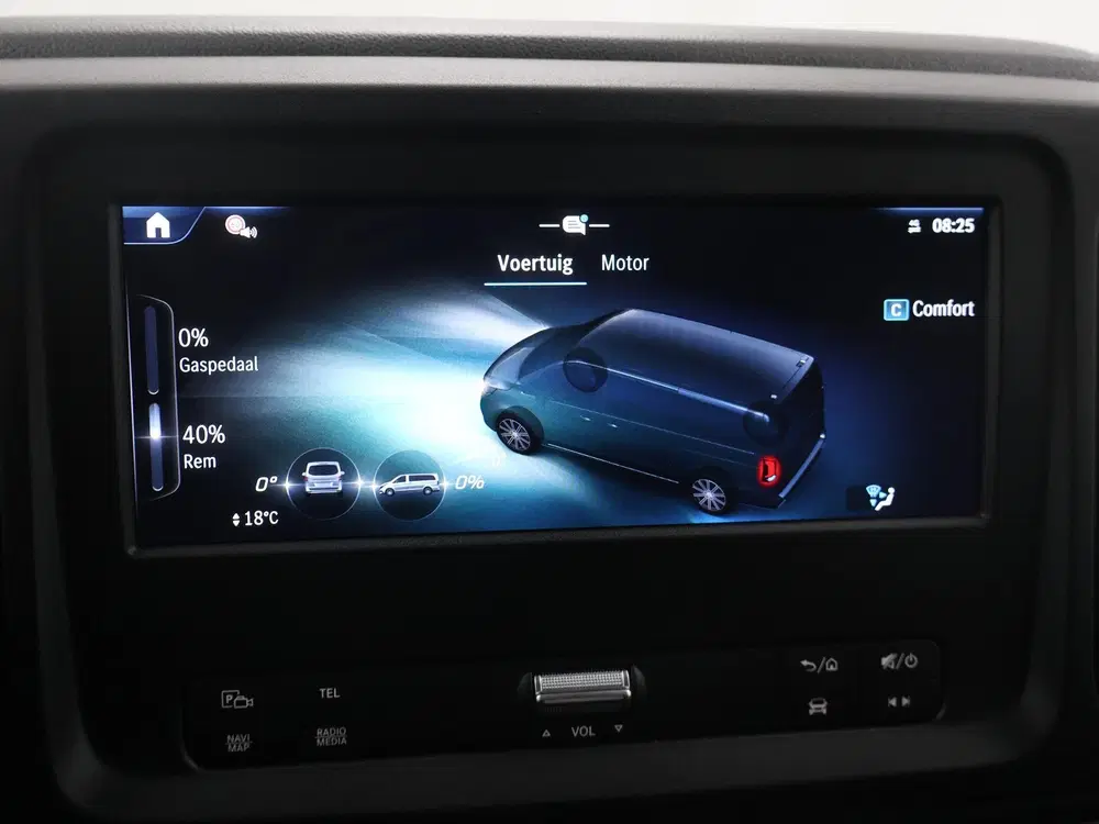 Mercedes-Benz Vito 116 CDI uit 2024, foto 18
