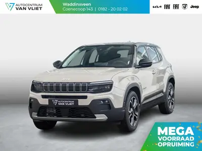 Jeep Avenger 1.2 e-Hybrid Summit uit 2025