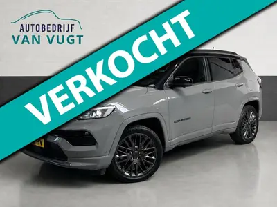 Jeep Compass 4xe 240 Plug-in Hybrid S versie uit 2021