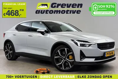 Polestar 2 Long Range Dual Motor 78 kWh 408PK | Snelladen | uit 2022