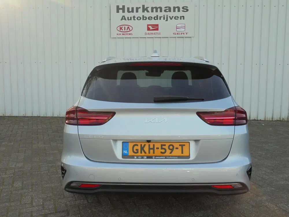 Kia Ceed 1.5 T-GDi 140PK DYNAMICPLUSLINE NL-AUTO uit 2024, foto 7
