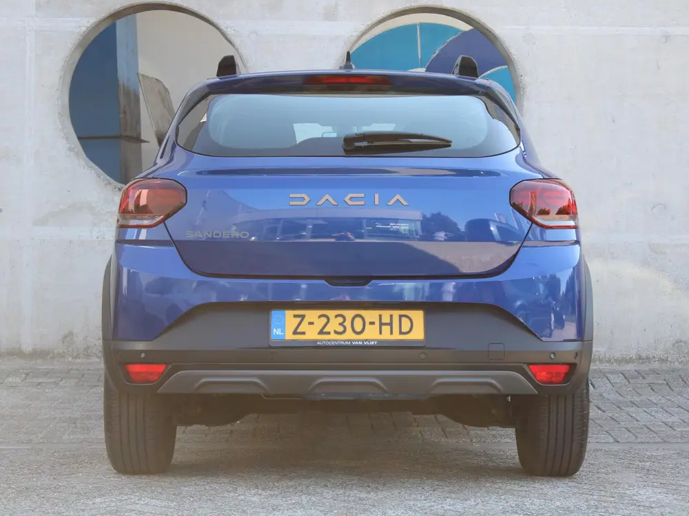 Dacia Sandero 1.0 TCe 110 Extreme uit 2024, foto 9