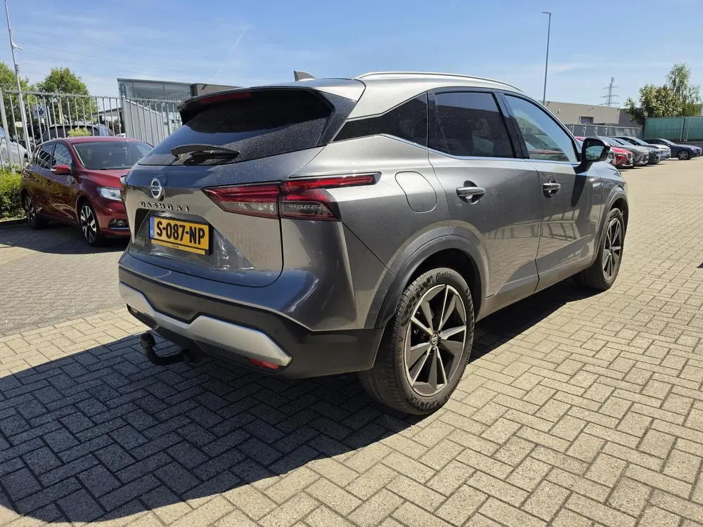 Nissan Qashqai 1.3 MHEV Xtronic Business Premium uit 2022, foto 5