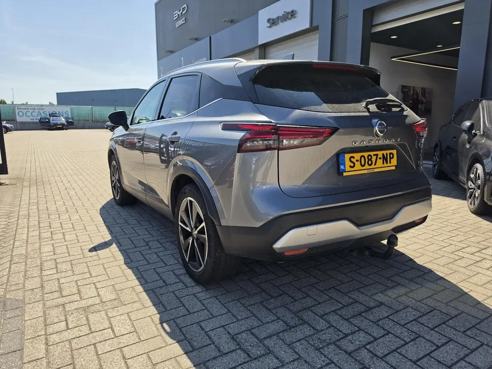 Nissan Qashqai 1.3 MHEV Xtronic Business Premium uit 2022, foto 9