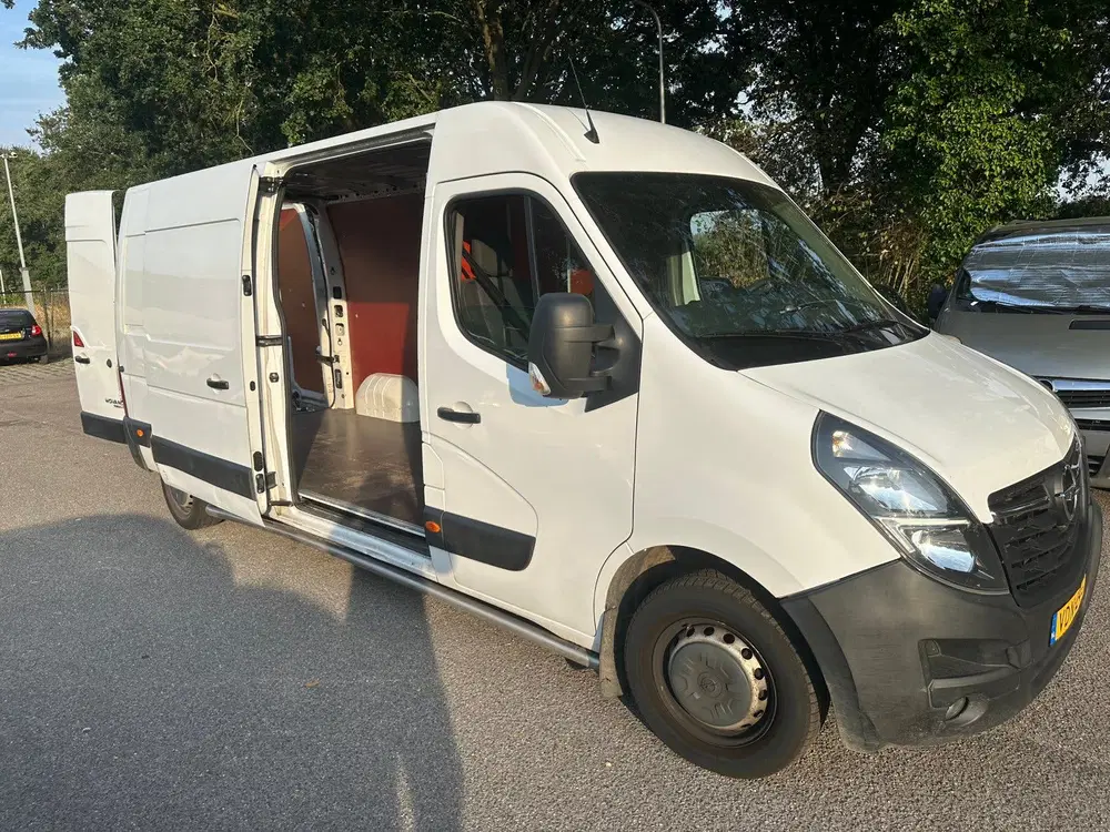 Opel Movano Gbdc 2.3 Cdti 150pk 3500 L3h2 Tecshift FWD uit 2019, foto 4