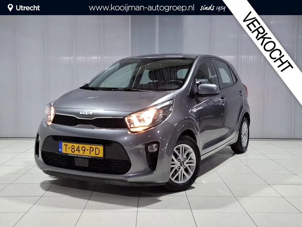 Kia Picanto 1.0 DPi DynamicLine Apple Carplay uit 2023
