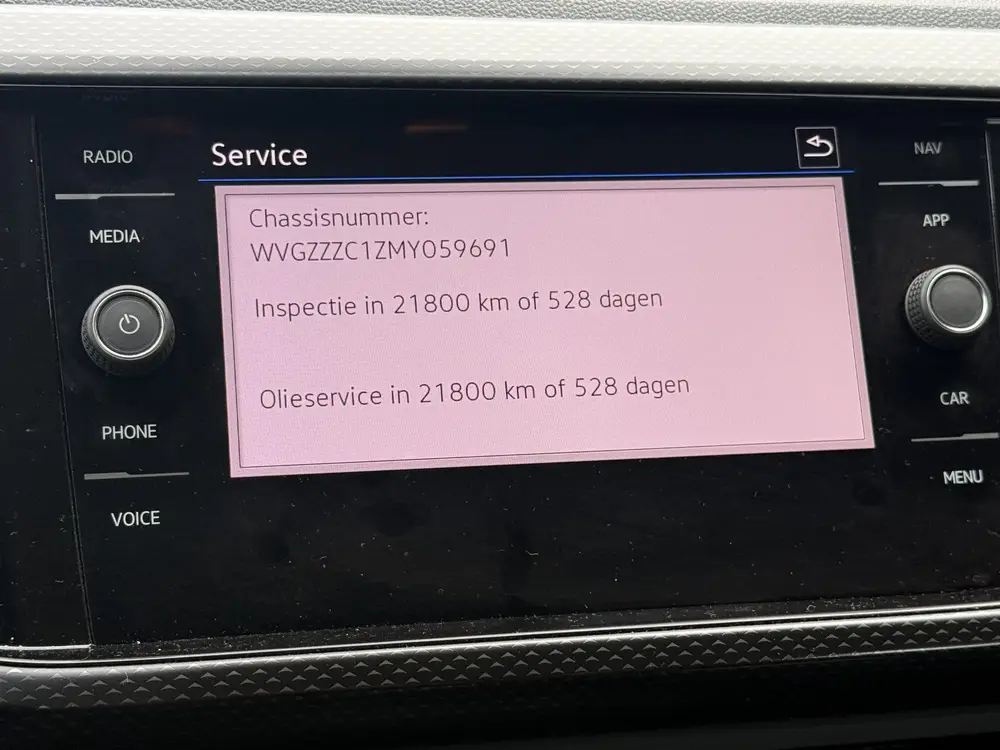 Volkswagen T-Cross 1.0 TSI Life Business  Navigatie  P uit 2021, foto 16