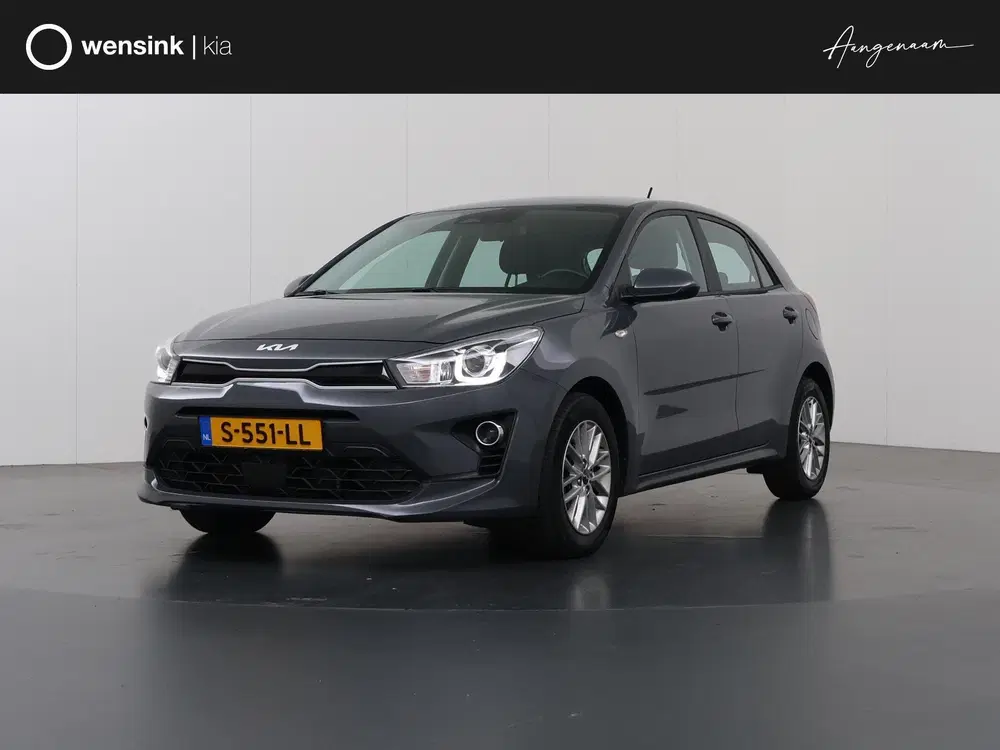 Kia Rio 1.0 T-GDi MHEV DynamicLine uit 2023