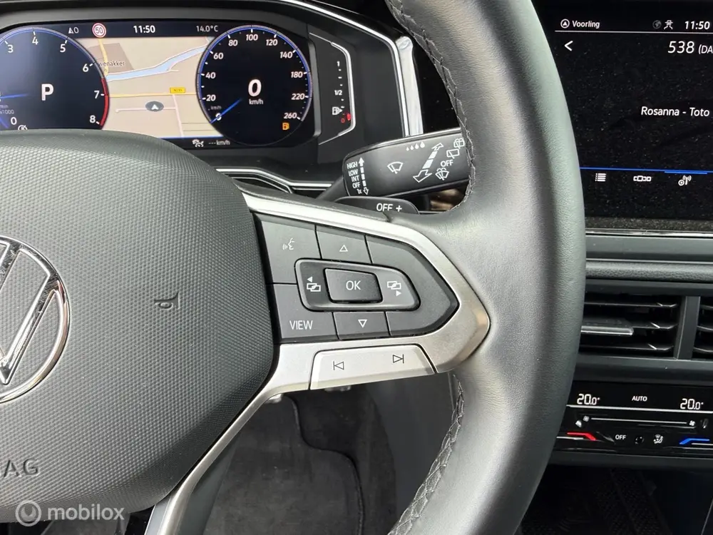 Volkswagen Taigo 1.0 TSI R-Line Business / CarPlay / Camera uit 2024, foto 16