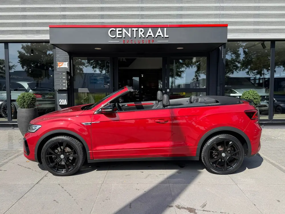 Volkswagen T-Roc Cabrio 1.5 TSI R-Line Leder|ACC|Keyless|Bea uit 2022, foto 15