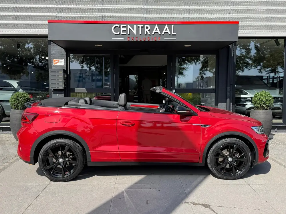 Volkswagen T-Roc Cabrio 1.5 TSI R-Line Leder|ACC|Keyless|Bea uit 2022, foto 17