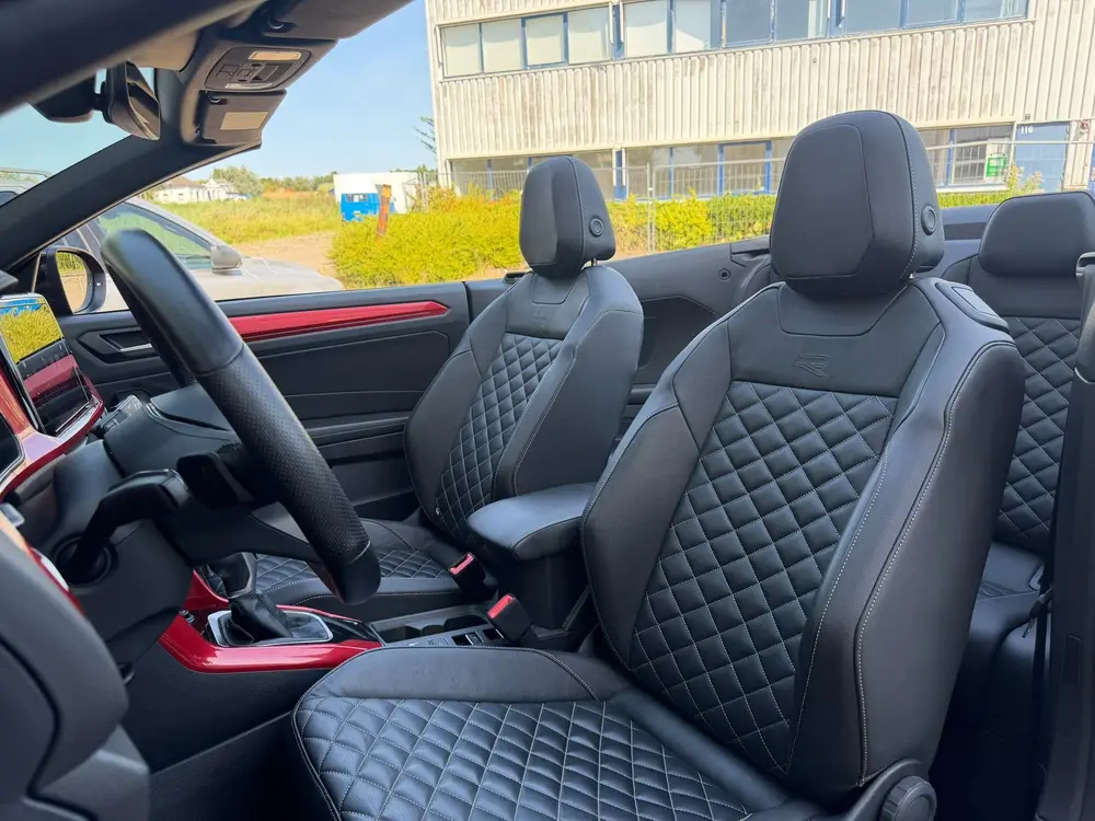 Volkswagen T-Roc Cabrio 1.5 TSI R-Line Leder|ACC|Keyless|Bea uit 2022, foto 19