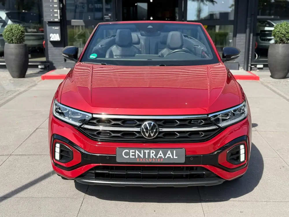 Volkswagen T-Roc Cabrio 1.5 TSI R-Line Leder|ACC|Keyless|Bea uit 2022, foto 2
