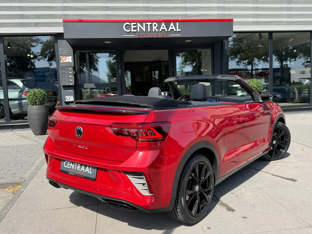 Volkswagen T-Roc Cabrio 1.5 TSI R-Line Leder|ACC|Keyless|Bea uit 2022, foto 6