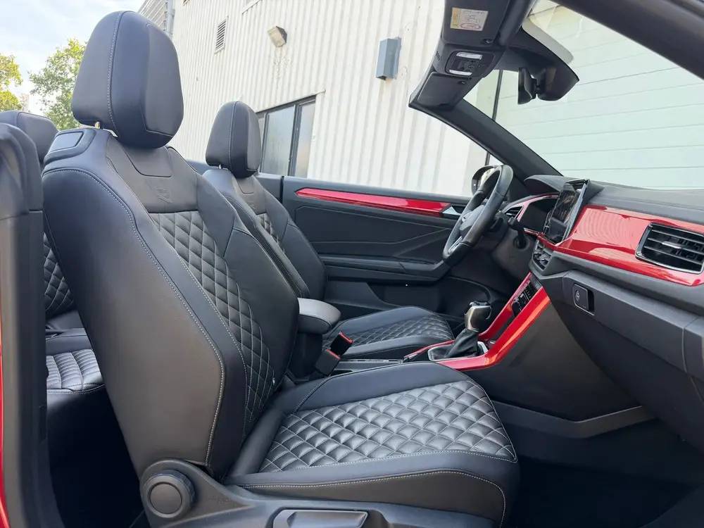 Volkswagen T-Roc Cabrio 1.5 TSI R-Line Leder|ACC|Keyless|Bea uit 2022, foto 8