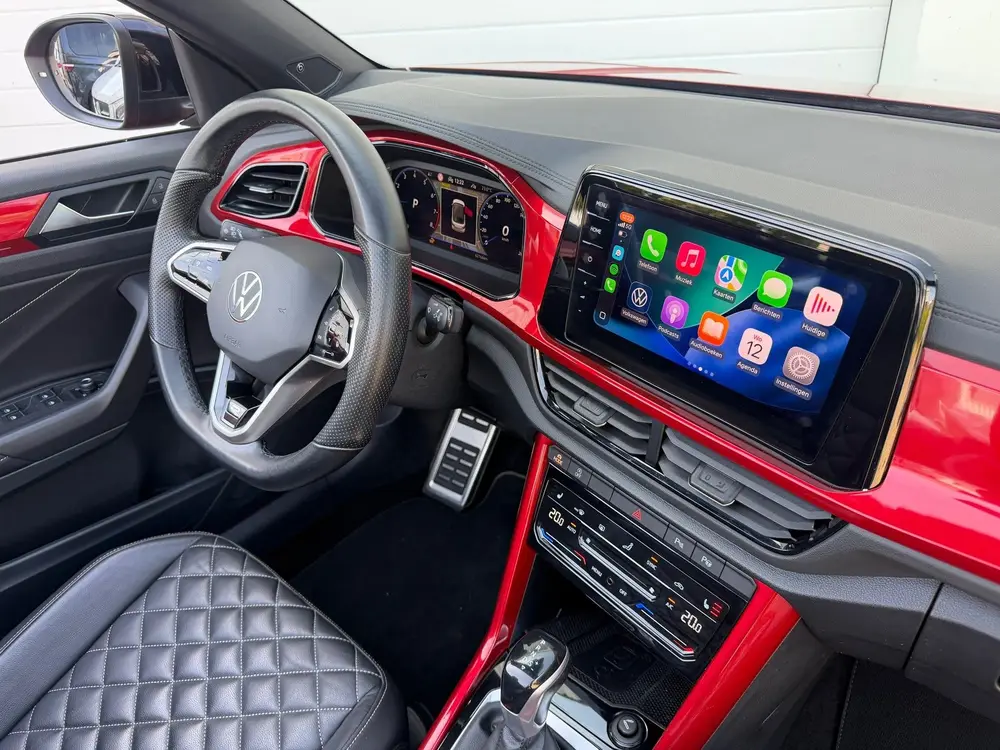 Volkswagen T-Roc Cabrio 1.5 TSI R-Line Leder|ACC|Keyless|Bea uit 2022, foto 9