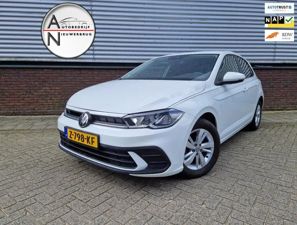 Volkswagen POLO 1.0 ACC Lane assist Front assist Digital Coc uit 2022